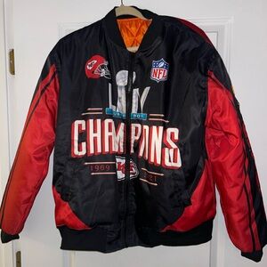 Kansas City Chiefs bomber jacket